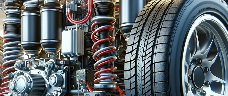 Houston Air Suspension by National Transmission