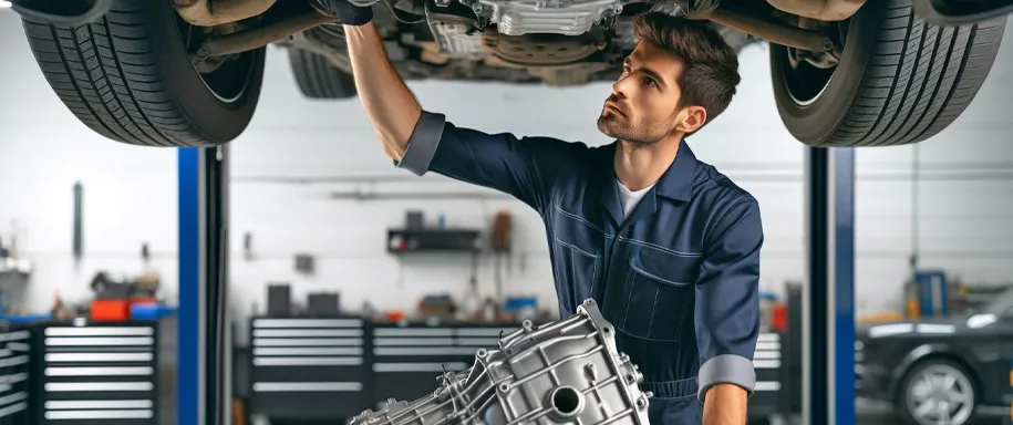 Houston Automatic Transmission by National Transmission