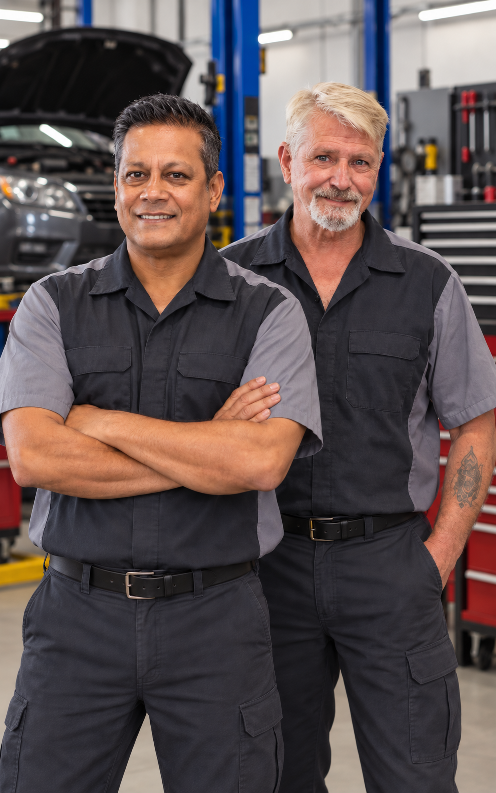 National Transmission and Auto Care team in Houston, Texas