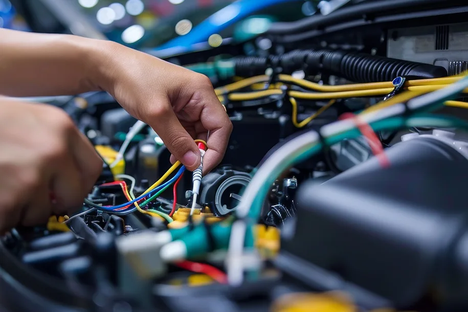Houston Electrical Diagnostics by National Transmission