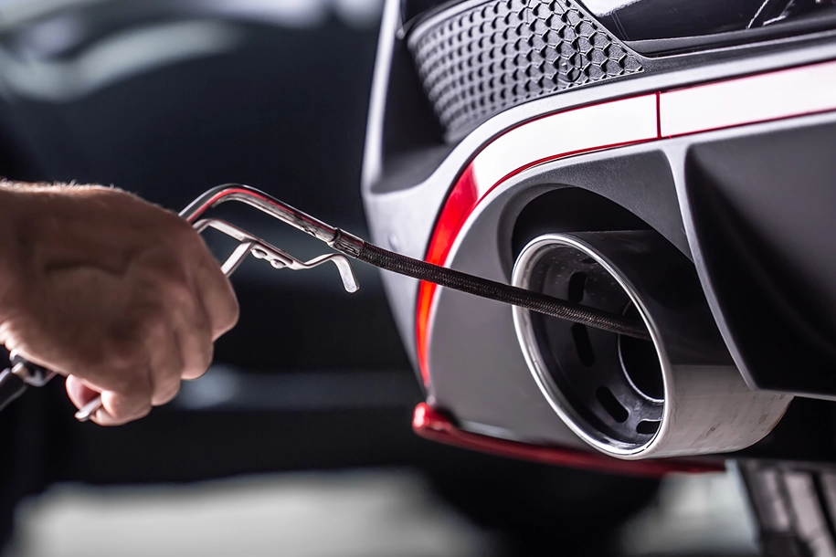 Houston Exhaust Diagnostics by National Transmission
