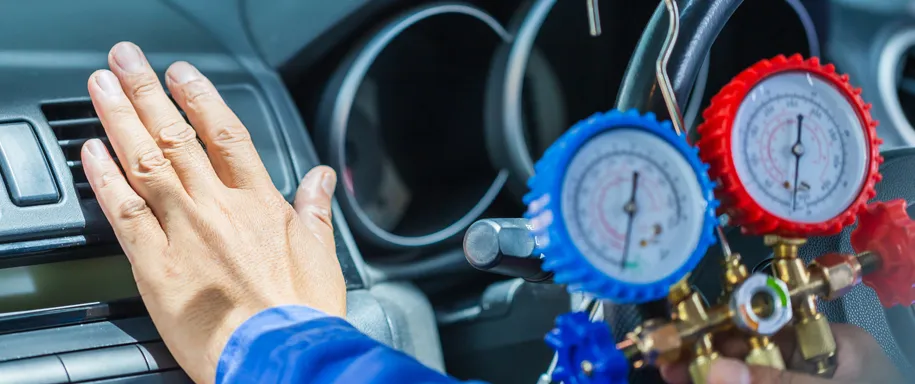Houston Refrigerant Recharge by National Transmission