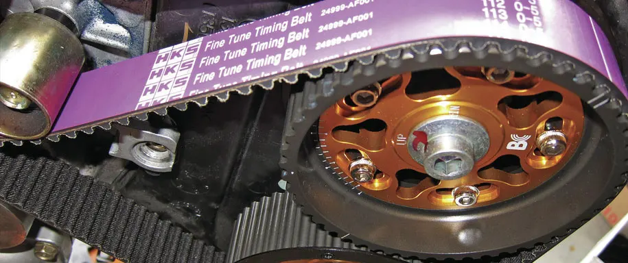 Houston Timing Belt by National Transmission