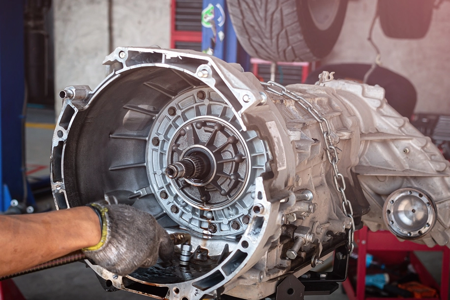 Houston Transmission Diagnostics by National Transmission