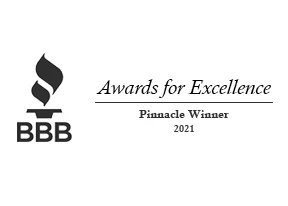 Image of Houston BBB Awards for Excellence Winner 2021